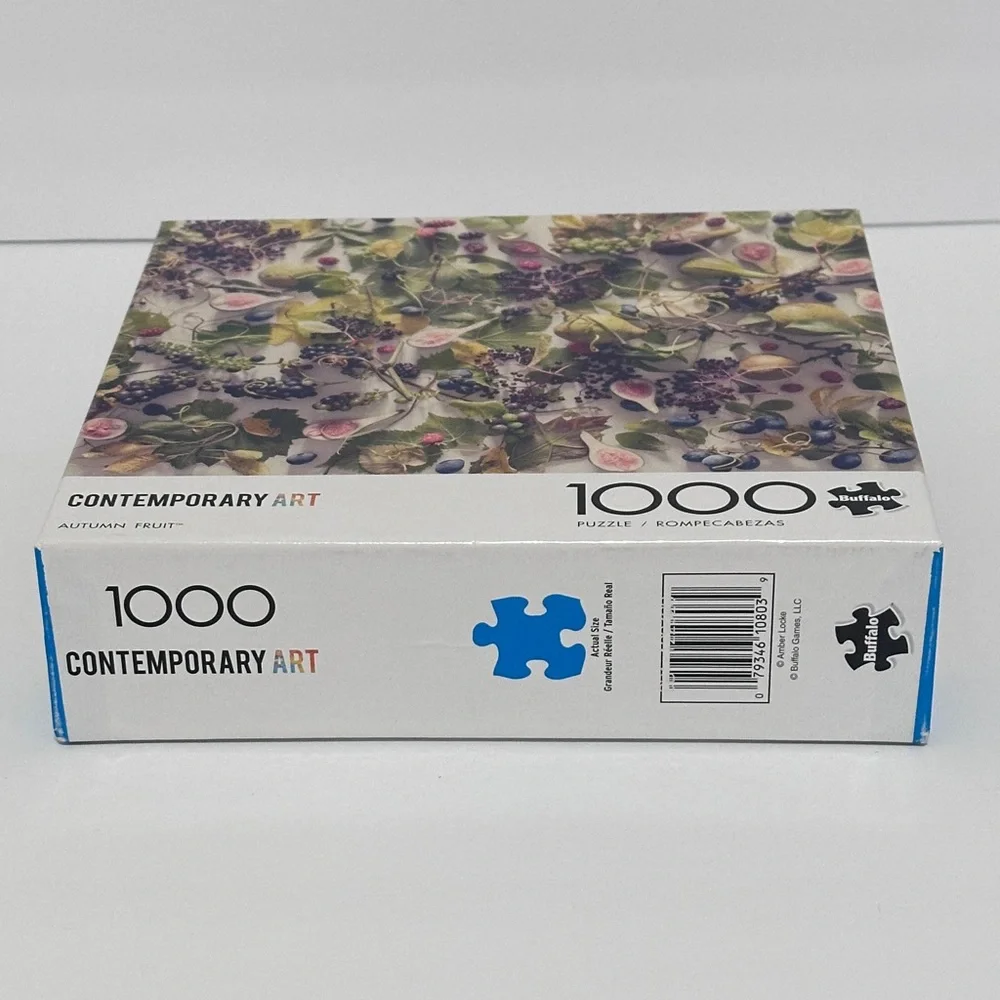 Buffalo Games - Autumn Fruit - 1000 Piece Jigsaw Puzzle